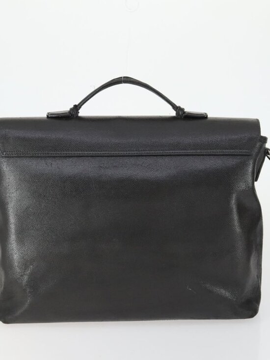 Salvatore Ferragamo Shoulder Bag Nylon Leather 3 Set Black Beige Auth bs31740 - Picture 2 of 16